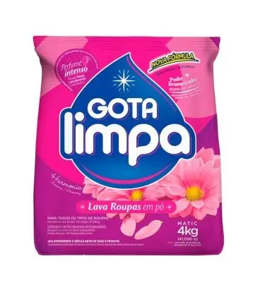 Jabón en polvo Gota Limpa 4KG ARMONIA