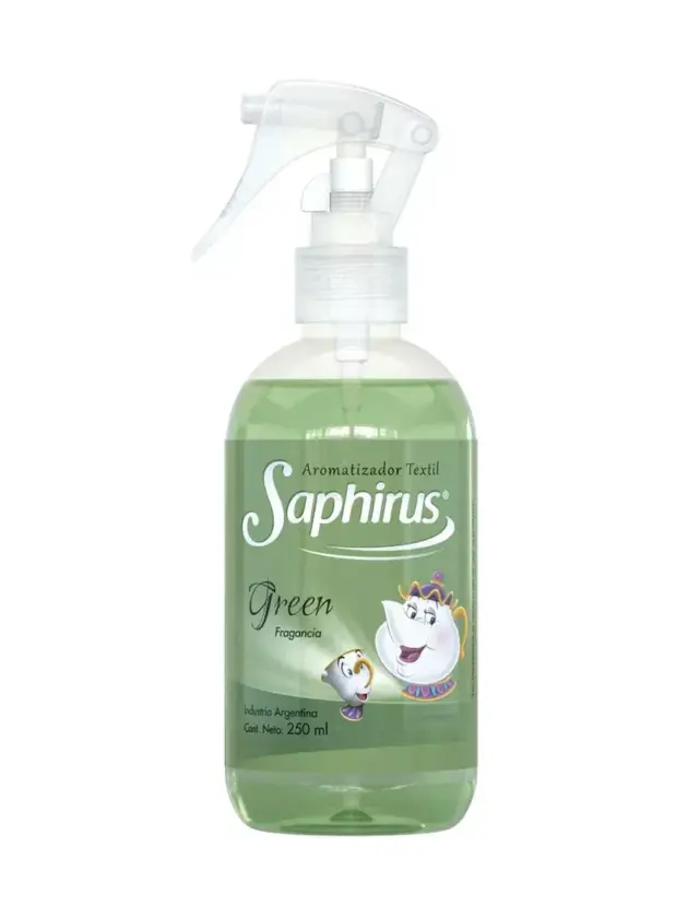 SAPHIRUS TEXTIL 250 CC GREEN/TE VERDE