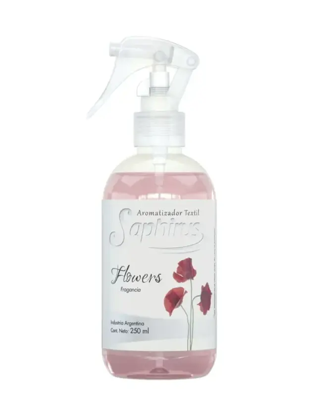 Saphirus Textil  Flowers 250 ml
