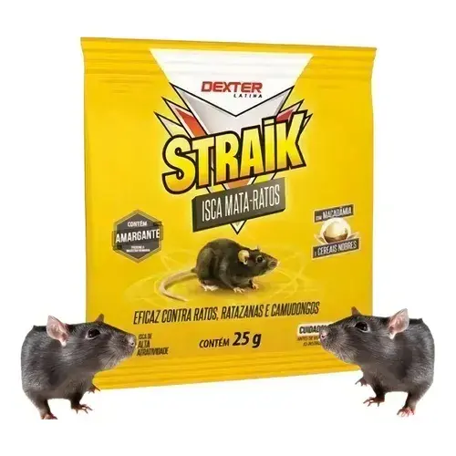 Mata Ratones STRAIK 25gr.