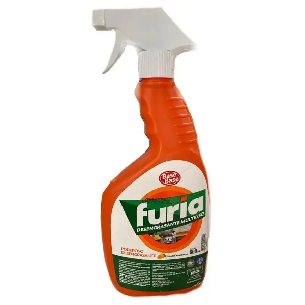 Desengrasante Furia c/ Pulverizador 600cc