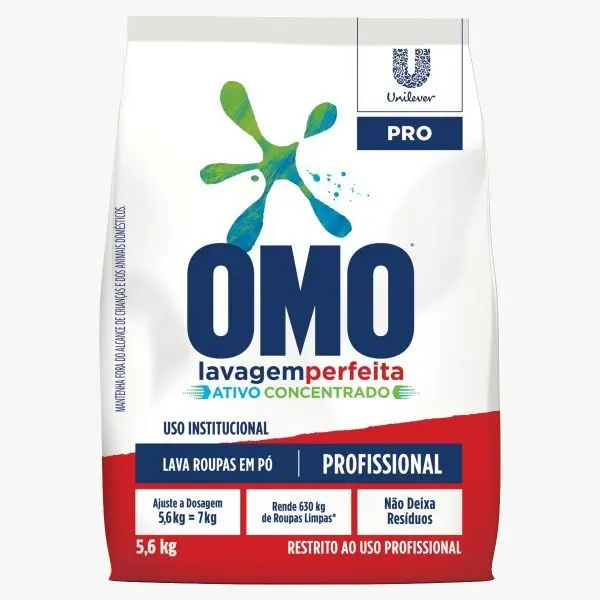 Jabón en polvo Omo 5.6kg