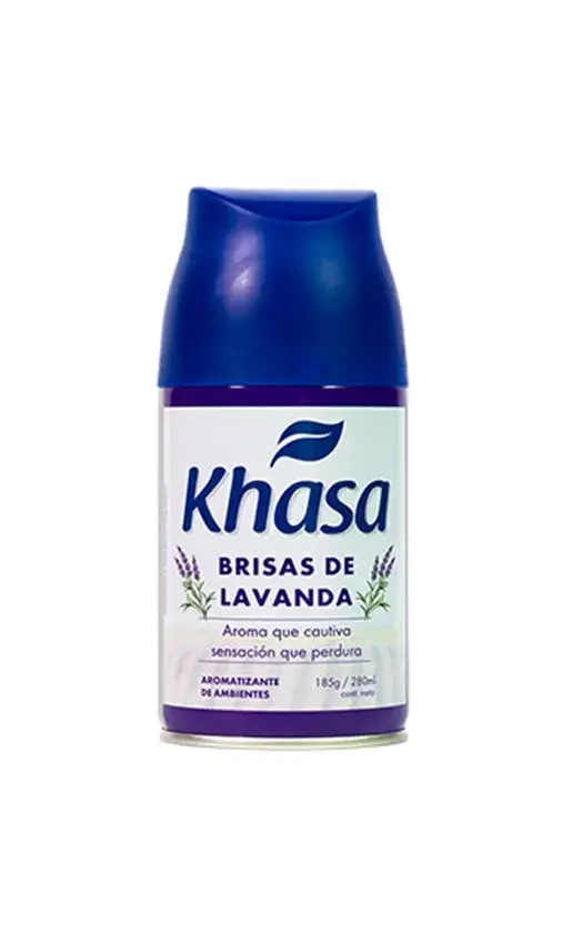 Desodorante Ambiente KHASA para Dispenser,  aerosol  BRISAS
