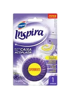Pastillas para tanque de inodoro, INSPIRA LAVANDA