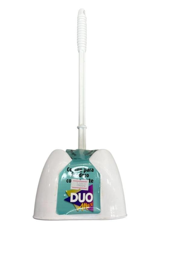 Cepillo para Inodoro DUO CON SOPORTE