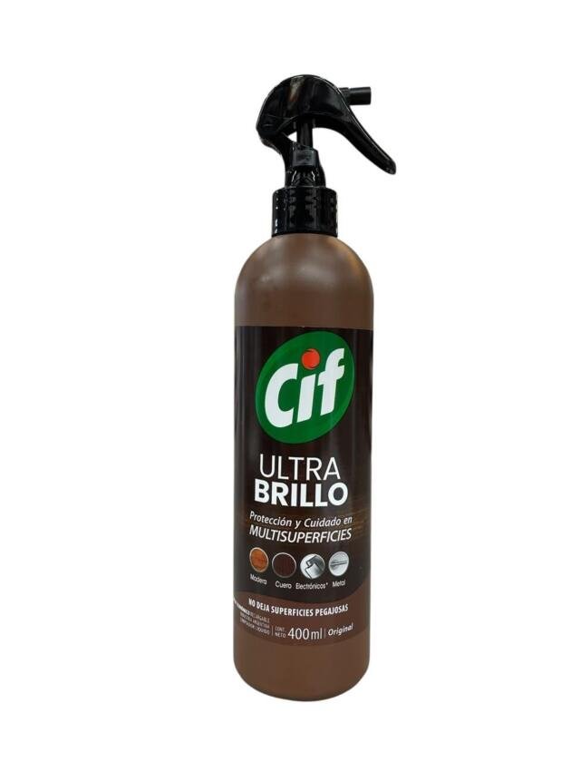 CIF ULTRA BRILLO MULTIUSO GATILLO 400ML