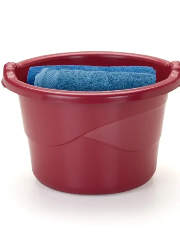 PALANGANA PLAST. 16 LTS ROJO PROPLAST