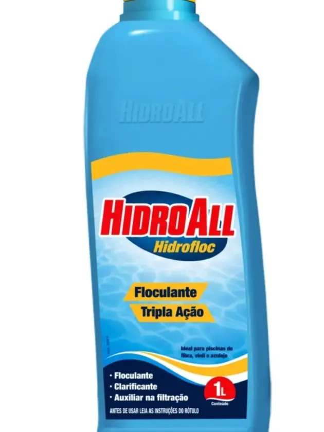 Floculante Triple Acción 1lt.  HIDROALL