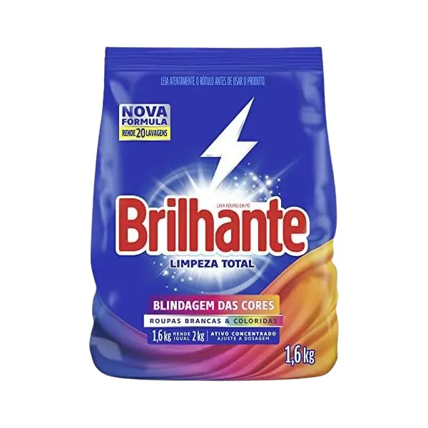 Jabón en polvo Brillante  1,6kg