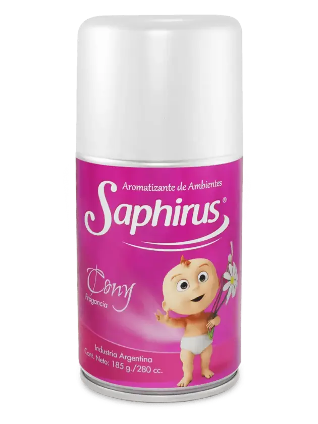 Desodorante Ambiental Saphirus Aerosol CONY 280 ml