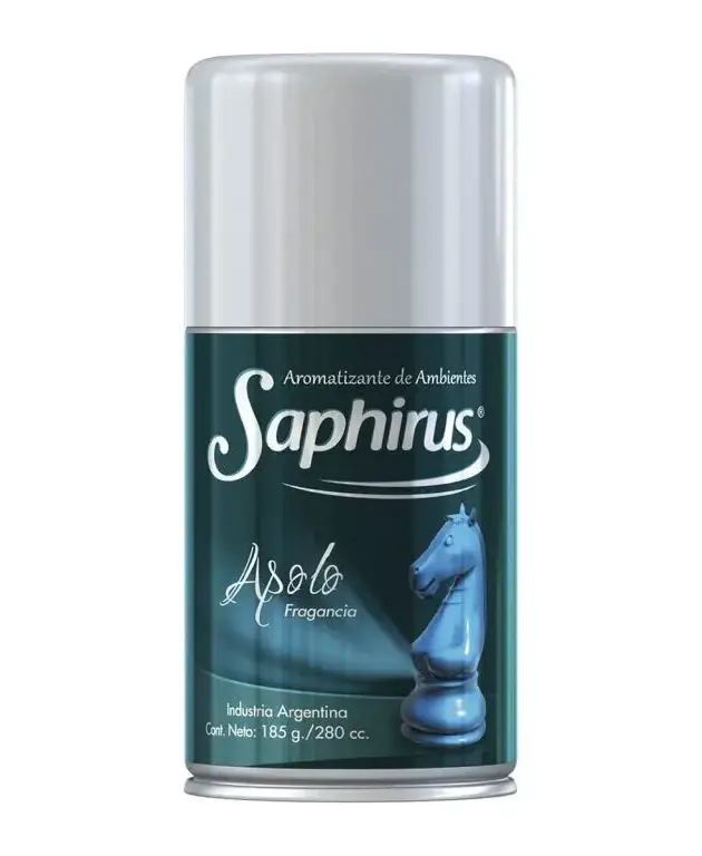 Desodorante Ambiental Saphirus Aerosol Apolo 280cc