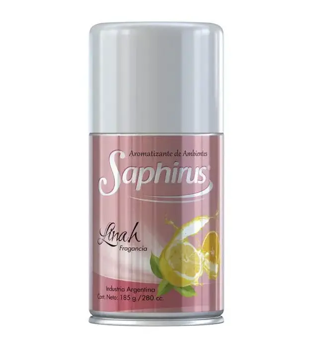 Desodorante Ambiental Saphirus Aerosol Linah 280cc