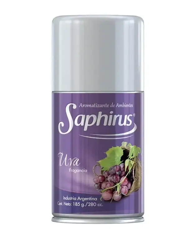 Desodorante Ambiental Saphirus Aerosol Uva 280cc