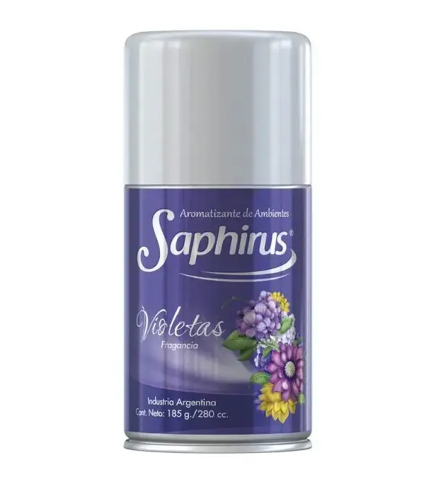 Desodorante Ambiental  Saphirus Aerosol Violetas 280cc