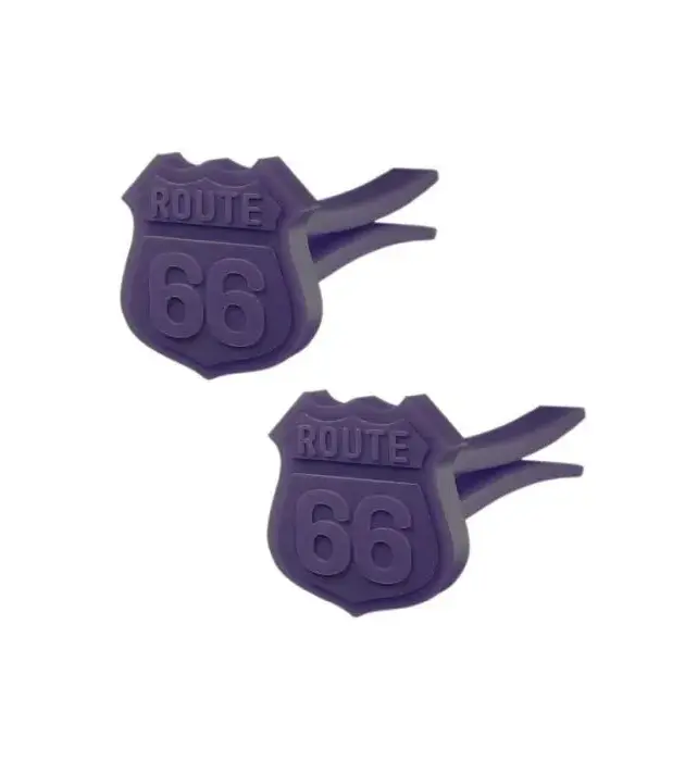 Perfume automotivo Route 66 UVA, 2Unidades