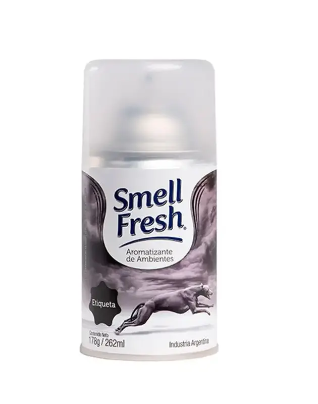 DESODORANTE AMBIENTAL SMELL FRESH ETIQUETA  X 262ML.