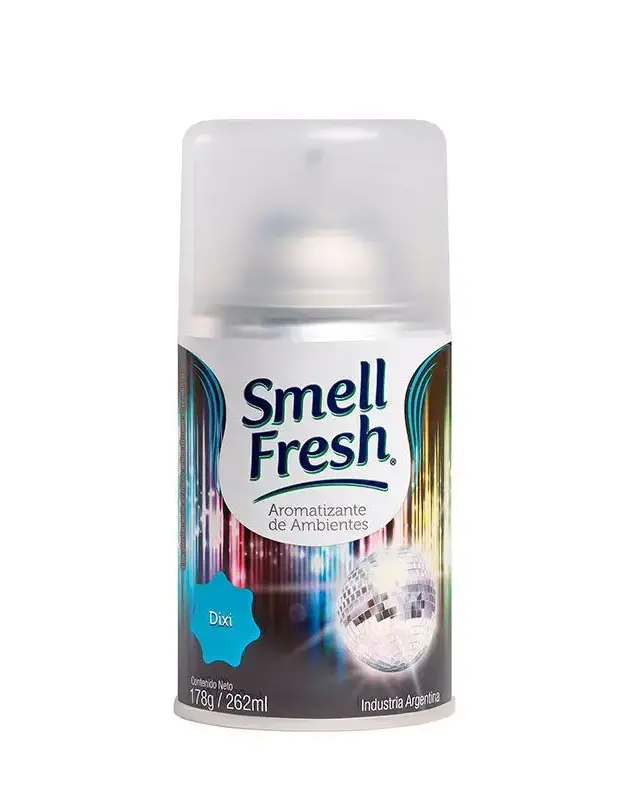 DESODORANTE AMBIENTAL SMELL FRESH DIXI  X 262ML.