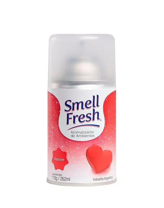 DESODORANTE AMBIENTAL SMELL FRESH AMORE  X 262ML.