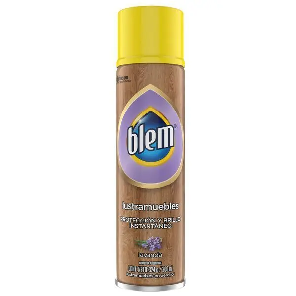 Lustramuebles Aerosol Blem 360 Cc