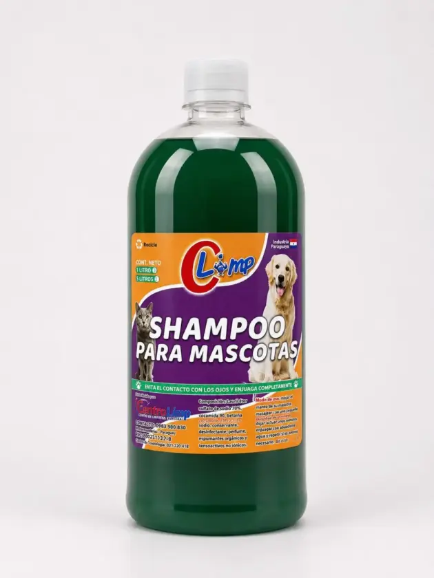 Shampoo para Perro 1L, CLIMP