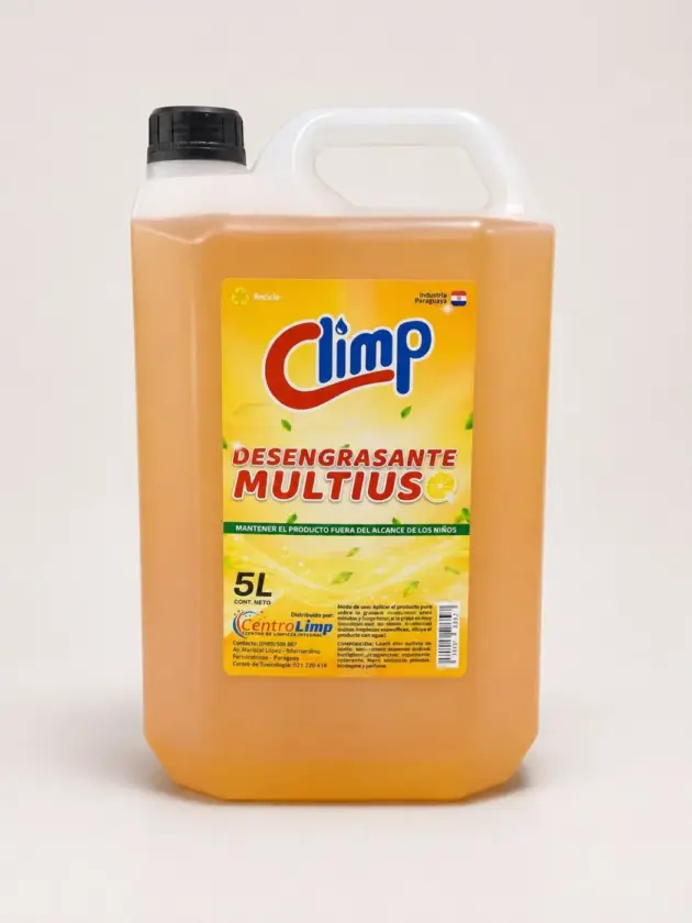 Desengrasante 5Lt, CLIMP.