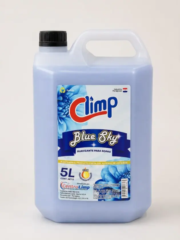 Suavizante  Blue Sky  5L, CLIMP