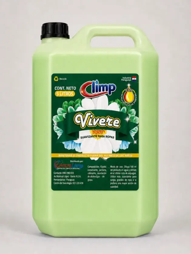 Suavizante Vivere  5L, CLIMP