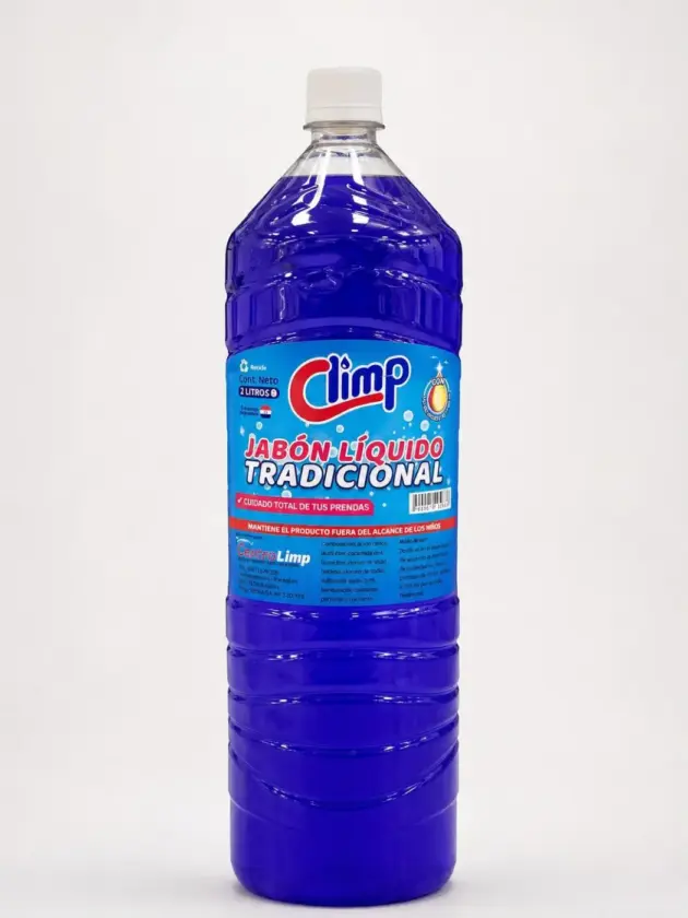 Jabón Liquido Tradicional Omo, 2Lt CLIMP.