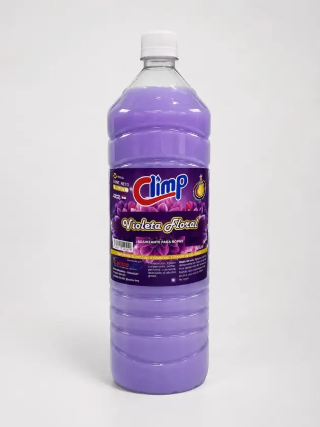 Suavizante Violeta Floral 2L, CLIMP