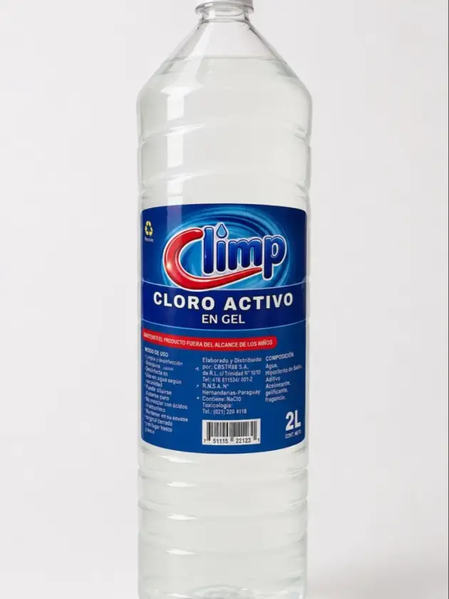 Lavandina en Gel 2Lt, CLIMP