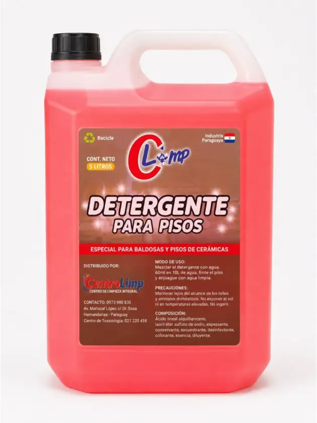 Detergente para Piso CLIMP - 5Lt
