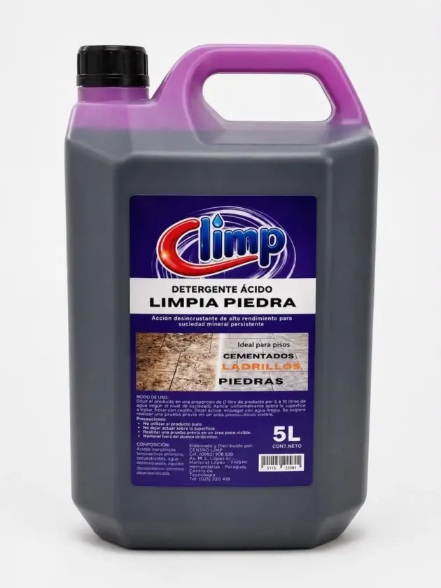 Limpia Piedra CLIMP - 5L