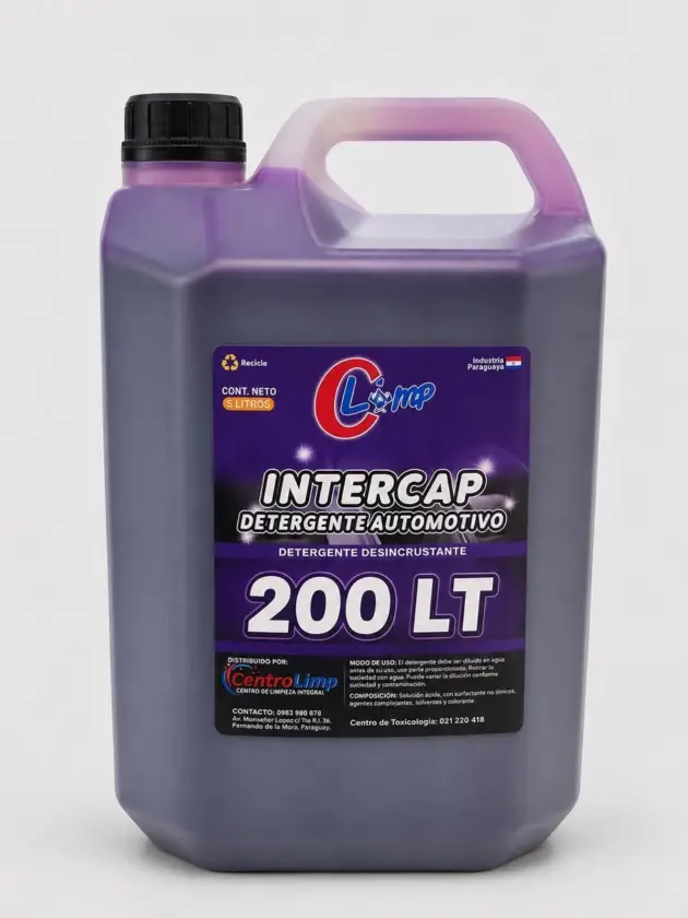 Intercap CLIMP, 5Lt P/ 200Lt.