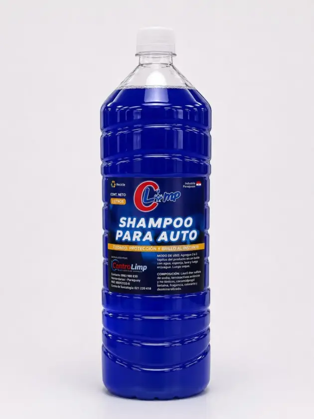 Shampoo Automotivo CLIMP - 2Lt
