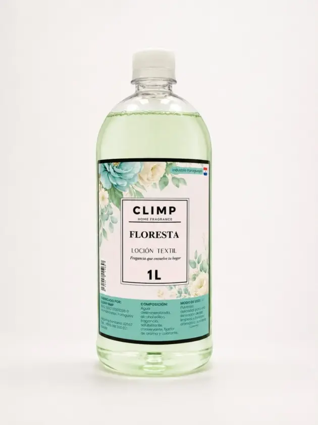 Loción para Telas CLIMP - FLORESTA, 1Lt