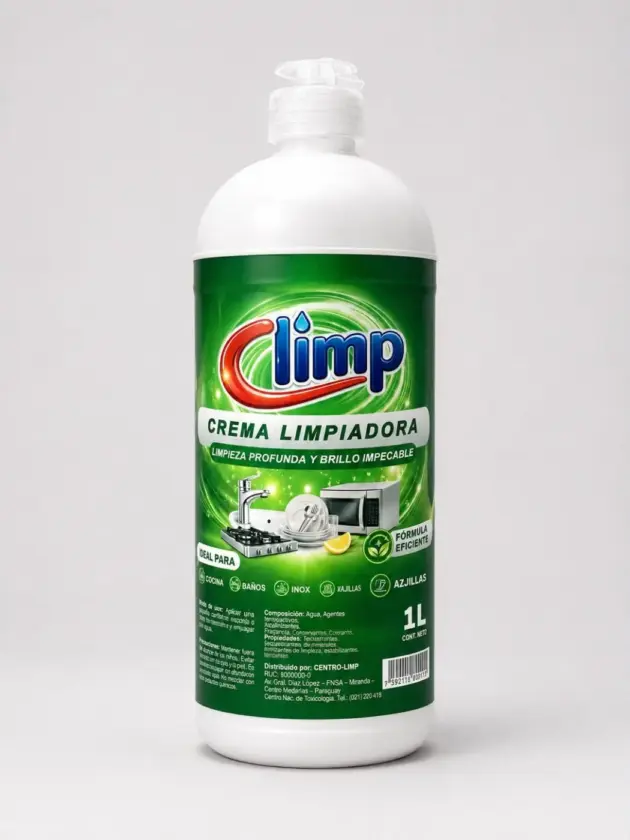 Crema CLIMP Multiuso 1L,  Tipo Cif