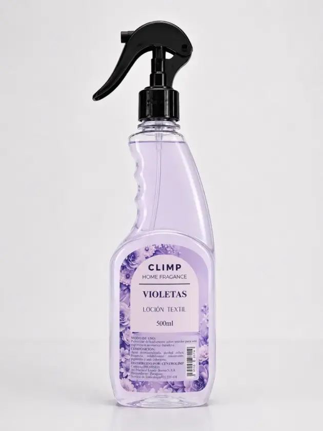 Loción para Telas CLIMP - LICAC, 500ml.