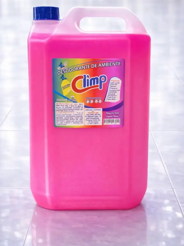 Desodorante para Piso CLIMP, FLORAL 5lt