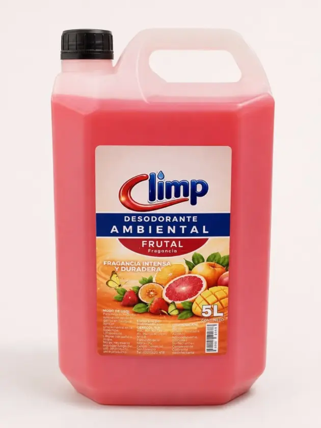 Desodorante para Piso CLIMP, FRUTAL 5lt
