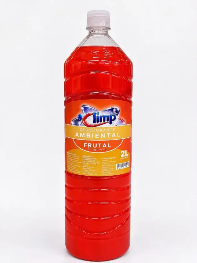 Desodorante de Ambiente CLIMP, FRUTAL 2Lt.