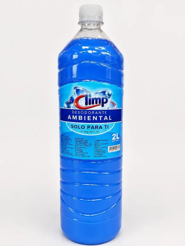 Desodorante para Piso CLIMP, SOLO PARA TI 2Lt