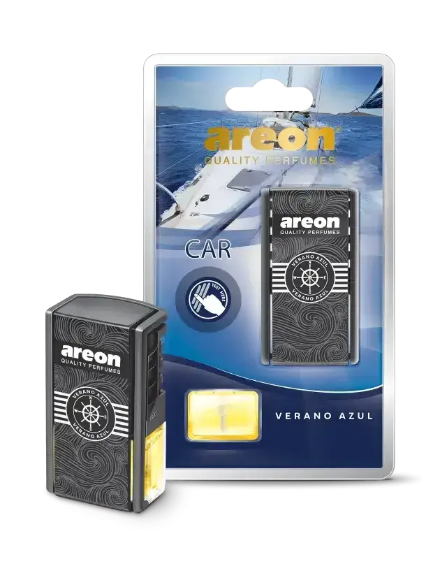 Perfume automotivo Areon, SPORT LUX BLISTER - Verano Azul