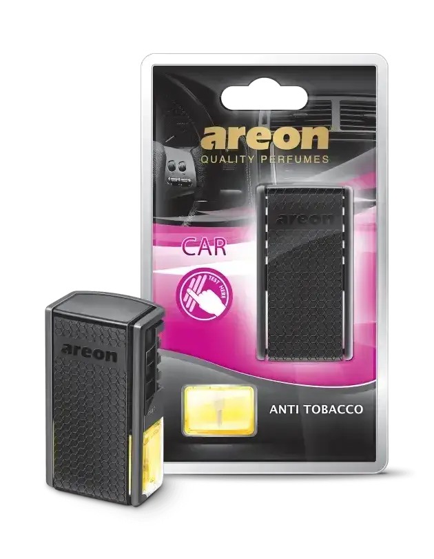 Perfume automotivo Areon , BLISTER ANTI TABACO
