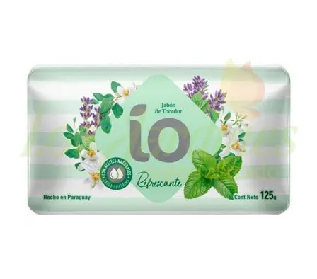 JABON DE TOCADOR IO RERESCANTE 125G