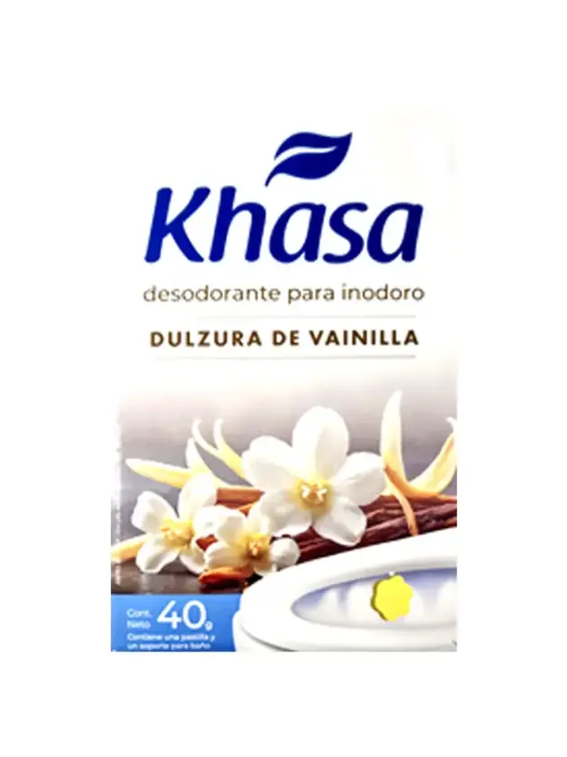 Pastilla Sanitaria KHASA Dulzura de Vainilla
