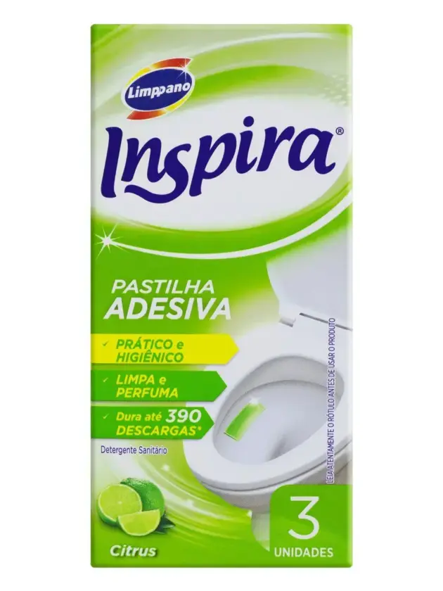 Adhesivo Inspira Sanitario Citrus  3und.