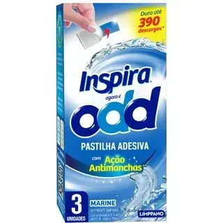 Adhesivo Inspira Sanitario Marine, 3und.