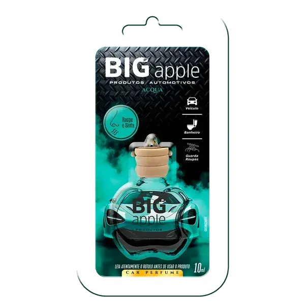 Aromatizante Pingentes, Colgante Acqua, Big Apple