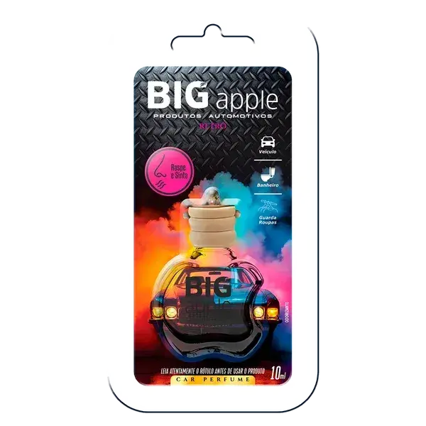 Perfume automotivo Pingentes, Colgante Retro, Big Apple