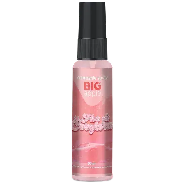 Perfume automotivo Big Spray, Flor de Cereza, 100ml